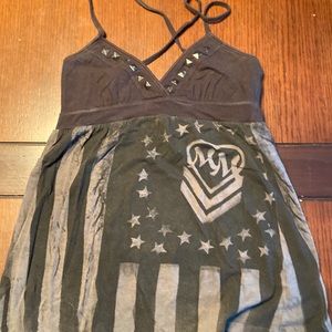 Xs metal mulisha tank top
